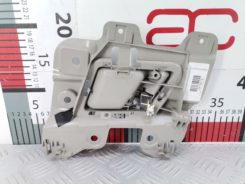 Ручка дверная задняя внутренняя левая MERCEDES-BENZ E-Class W212, S212, C207 2009-2016