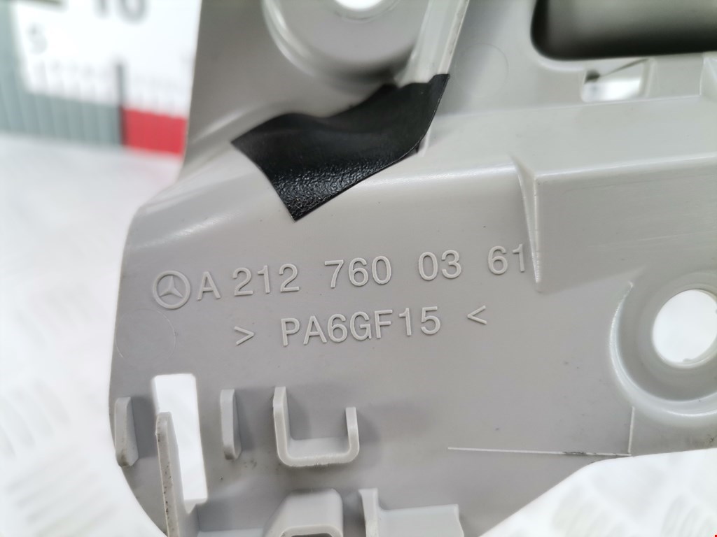 Ручка дверная задняя внутренняя левая MERCEDES-BENZ E-Class W212, S212, C207 2009-2016