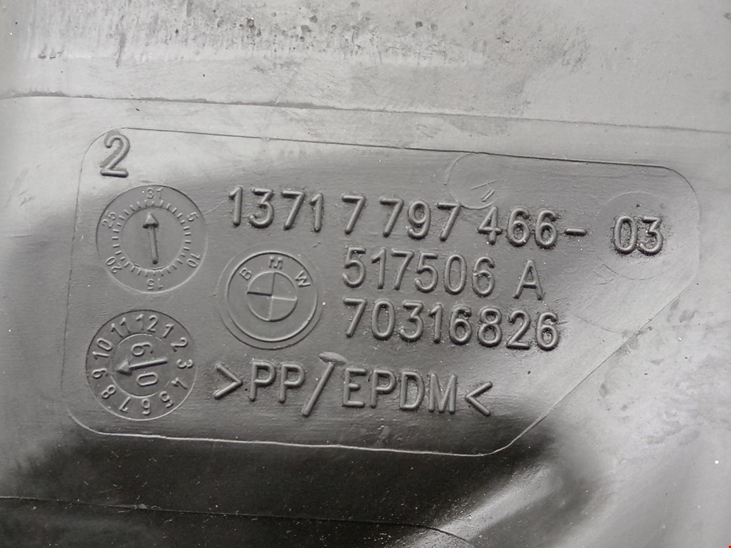 Патрубок воздушного фильтра BMW 1er E81\E87 2004-2011