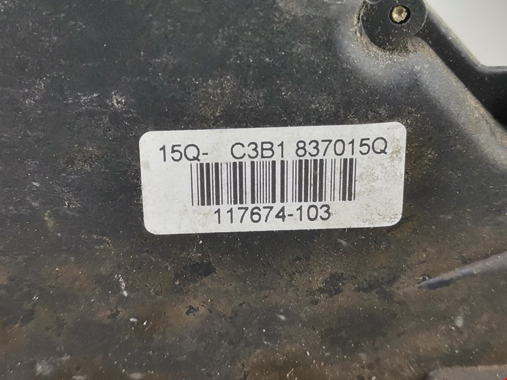 Замок двери передней левой SKODA Octavia A4 1U- 1997-2010