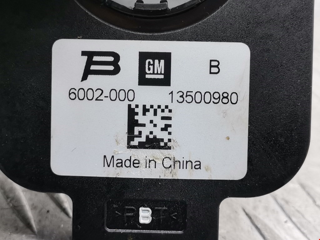 Датчик угла поворота рулевого колеса OPEL Astra J 2009-2017