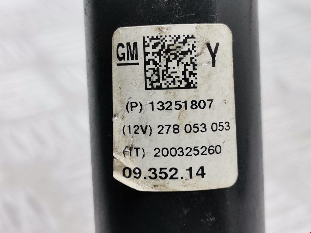 Кардан рулевой OPEL Astra J 2009-2017