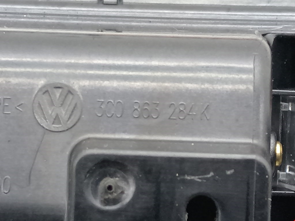 Пепельница передняя VOLKSWAGEN Passat B7 2011-2015