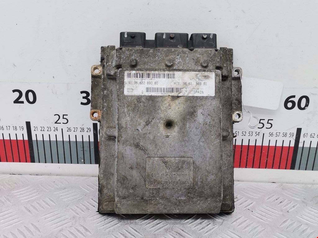 Блок управления двигателя (ЭБУ) FIAT Ducato 250 2007-2014