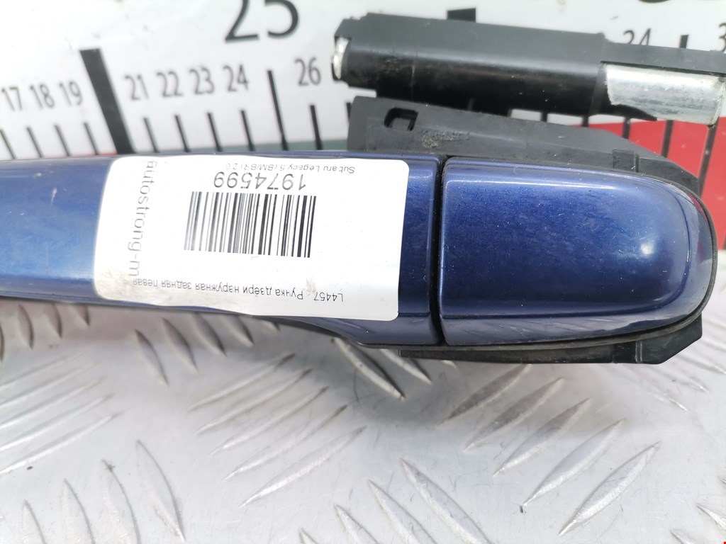 Ручка двери задней наружная левая SUBARU Legacy 2009-2014