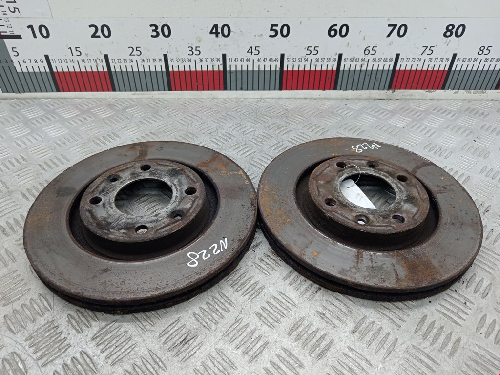 Диск тормозной передний PEUGEOT Partner 1996-2009