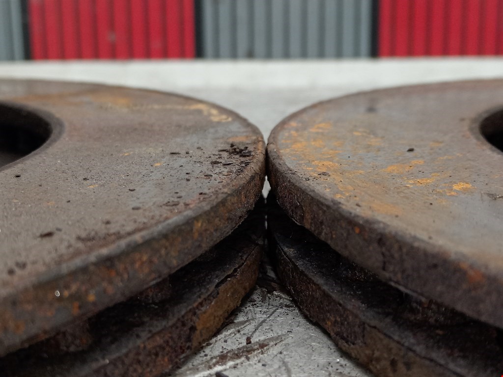 Диск тормозной передний PEUGEOT Partner 1996-2009