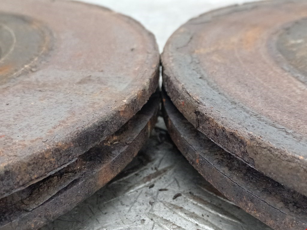 Диск тормозной передний PEUGEOT Partner 1996-2009