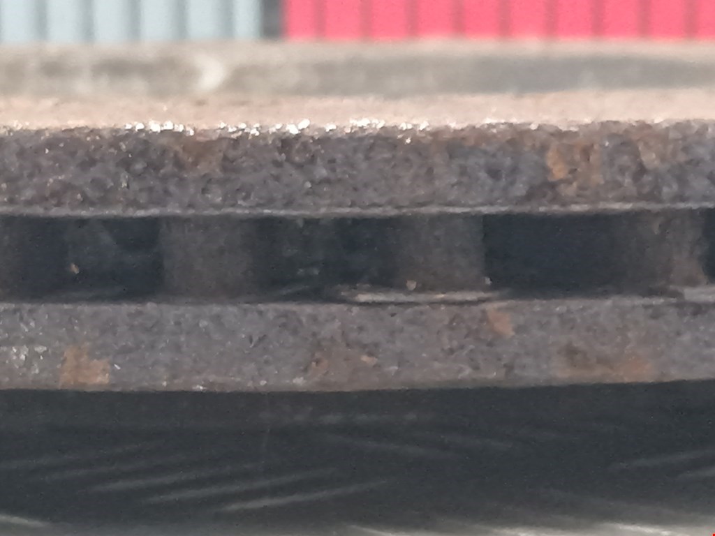 Диск тормозной передний PEUGEOT Partner 1996-2009