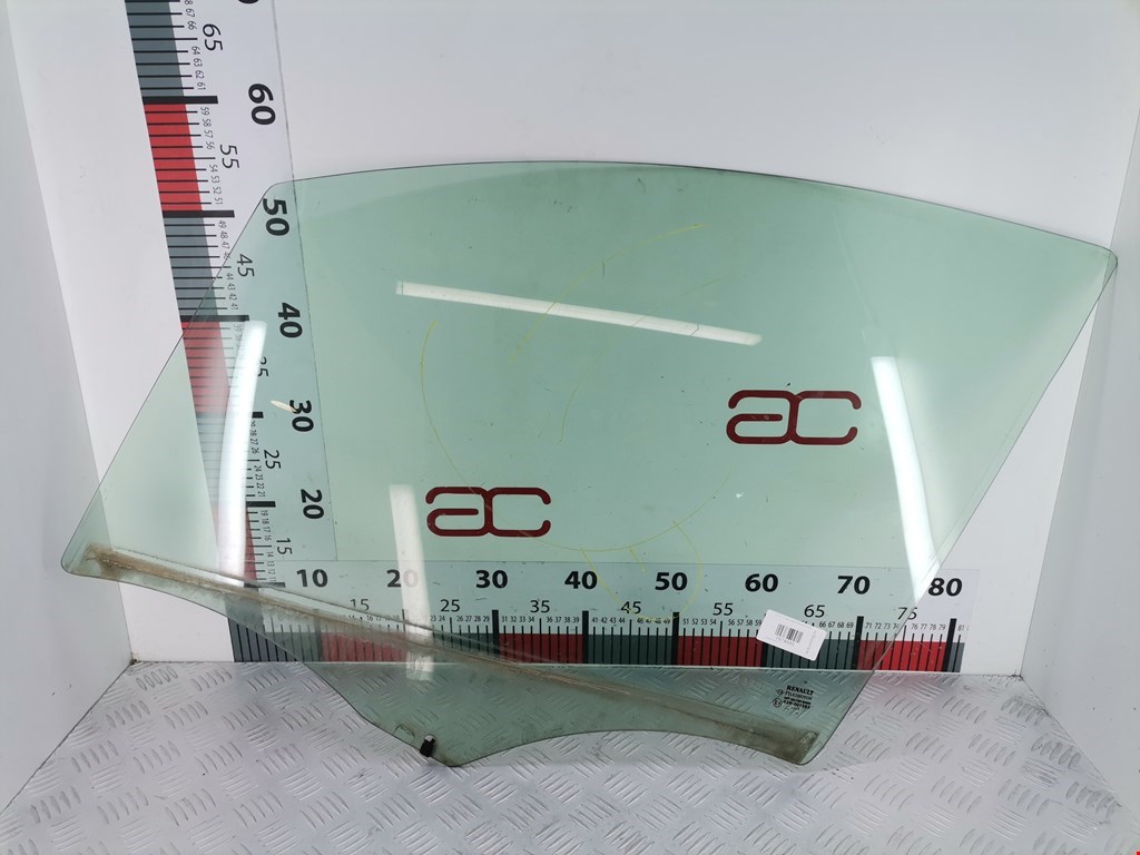 Стекло двери переднее левое RENAULT Modus 2004-2012