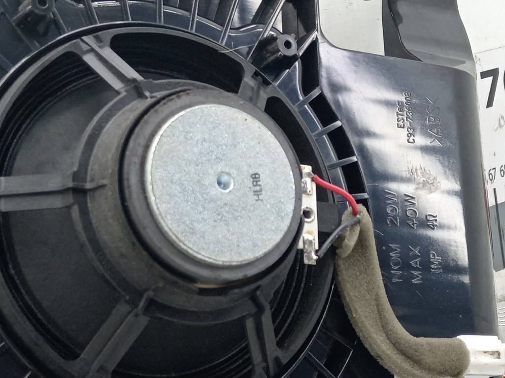 Динамик KIA Cee'd II 2012-2018