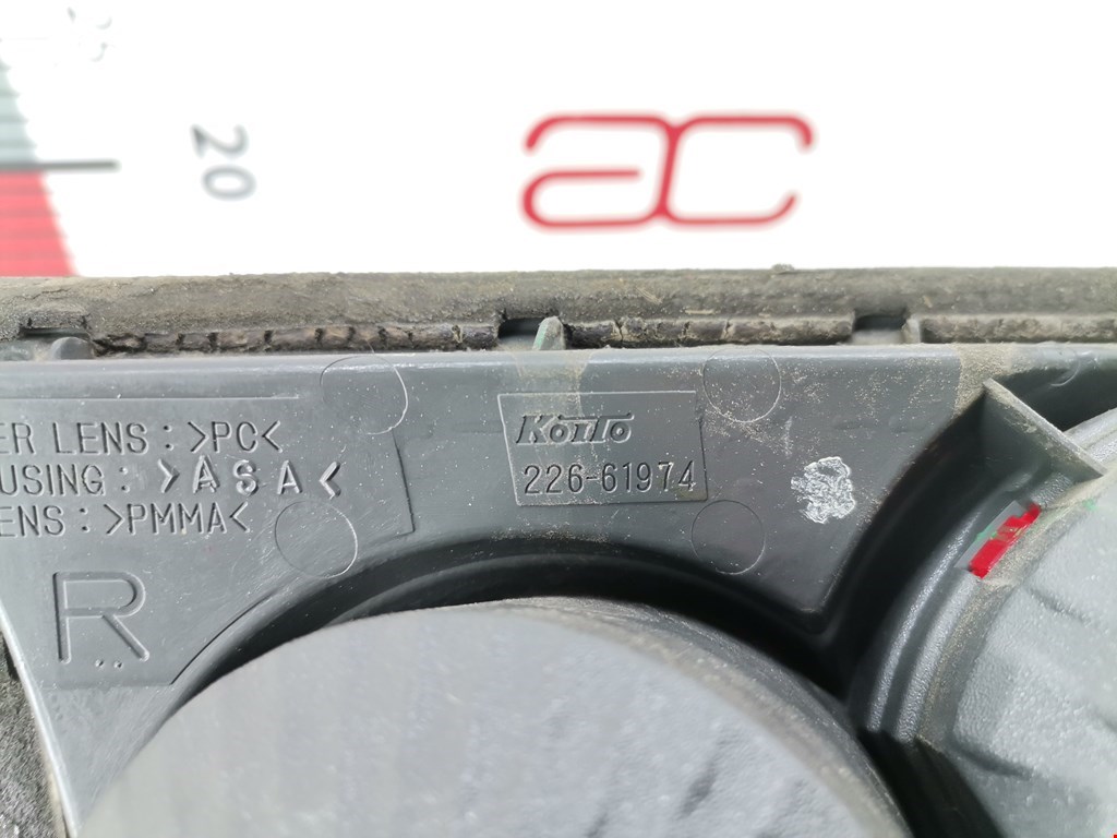 Фонарь задний внутренний правый MAZDA Mazda 6 GG 2000-2007