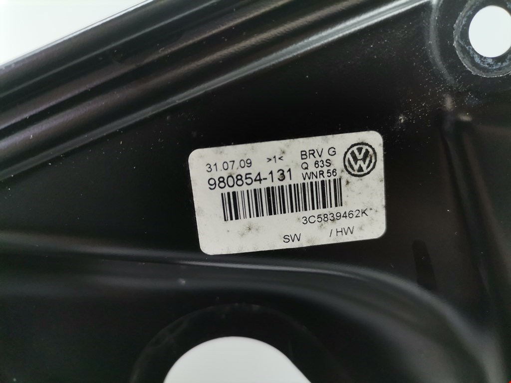 Стеклоподъемник задний правый VOLKSWAGEN Passat B6 2005-2011