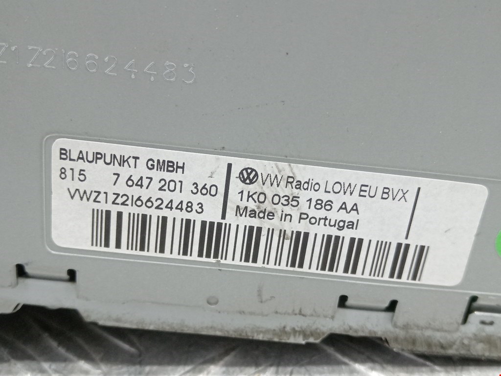 Магнитола VOLKSWAGEN Passat B6 2005-2011