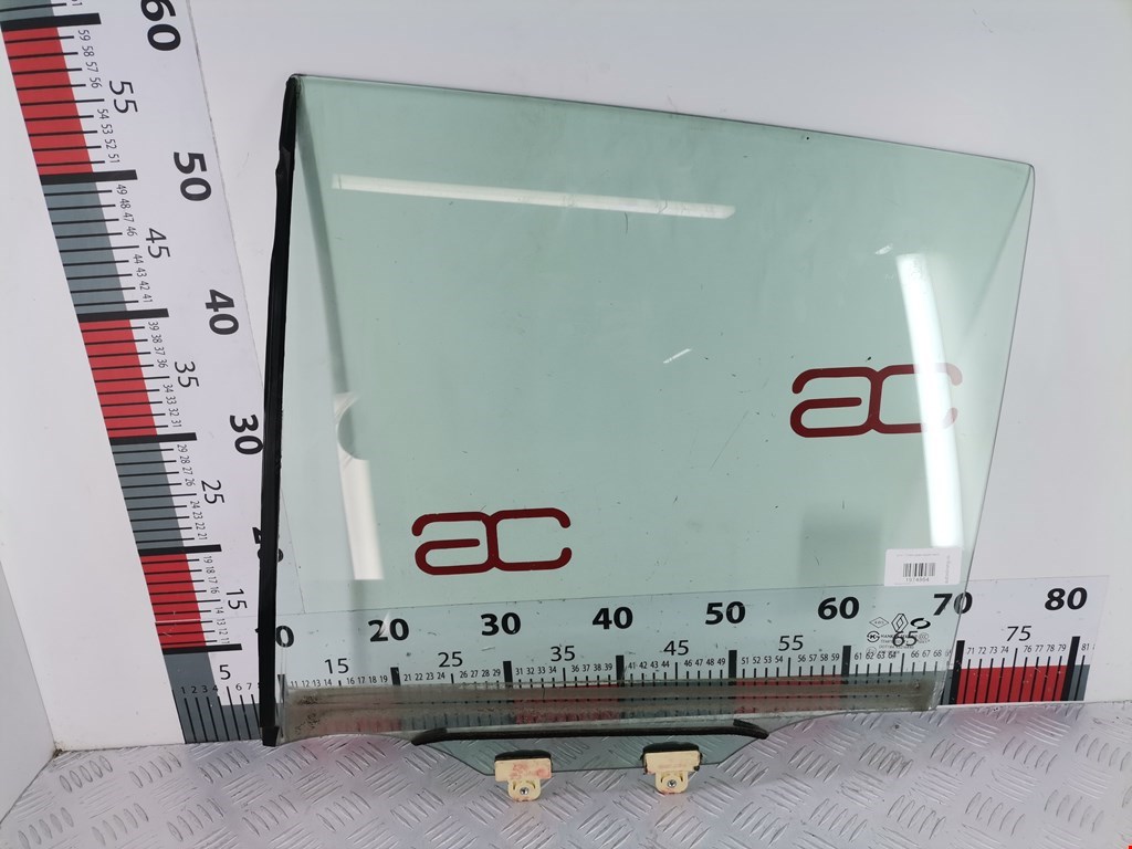 Стекло двери заднее левое RENAULT Koleos HY 2008-2016