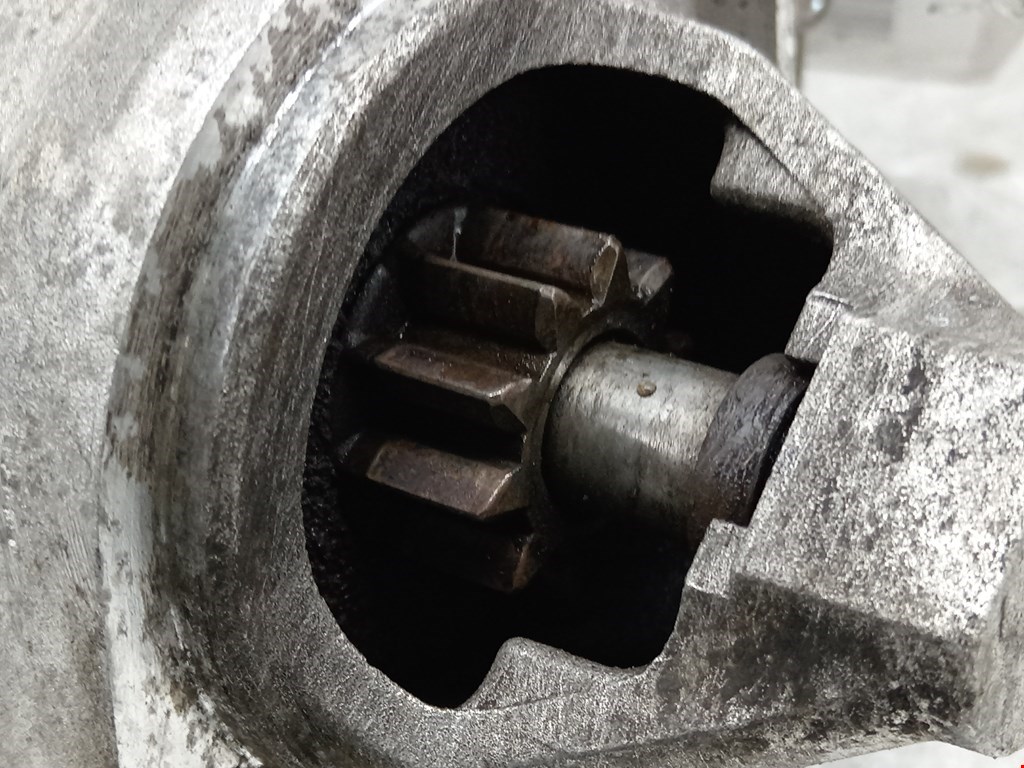 Стартер FIAT Grande Punto 2005-2009