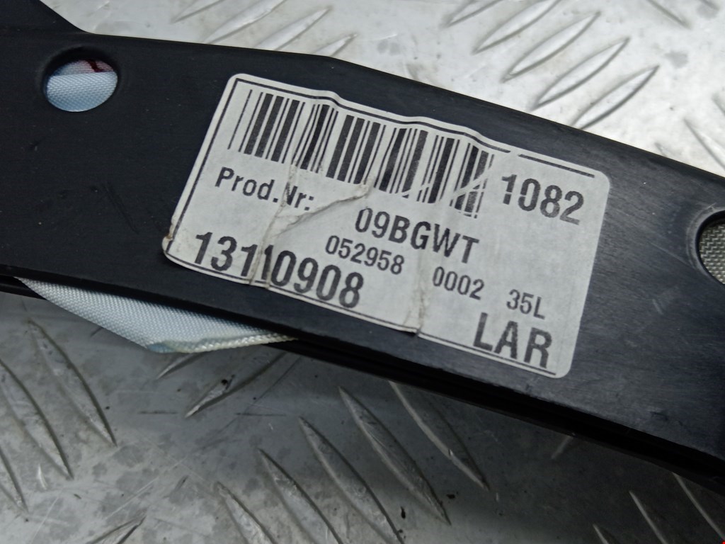 Подушка безопасности боковая (шторка) OPEL Vectra Vectra C 2002-2008