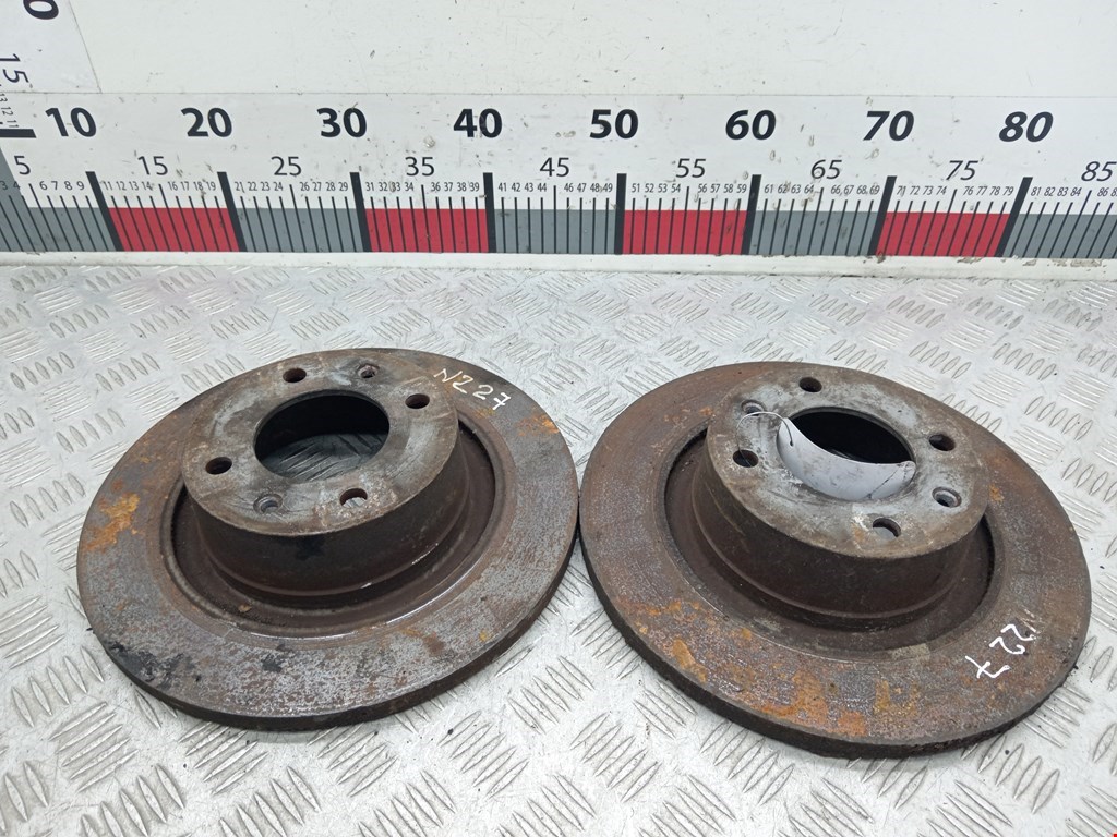 Диск тормозной задний CITROEN C5 I 2001-2008