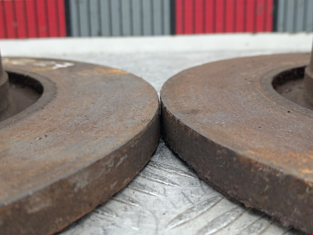 Диск тормозной задний CITROEN C5 I 2001-2008