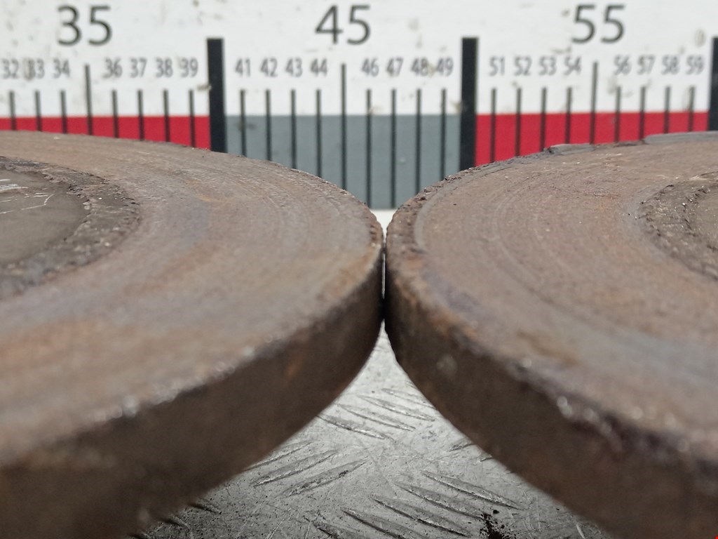 Диск тормозной задний CITROEN C5 I 2001-2008