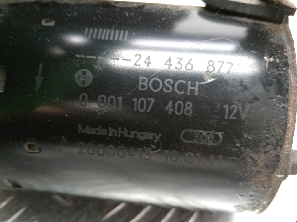 Стартер OPEL Corsa D 2006-2014