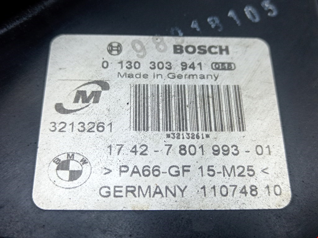 Диффузор (кожух) вентилятора BMW 1er E81\E87 2004-2011