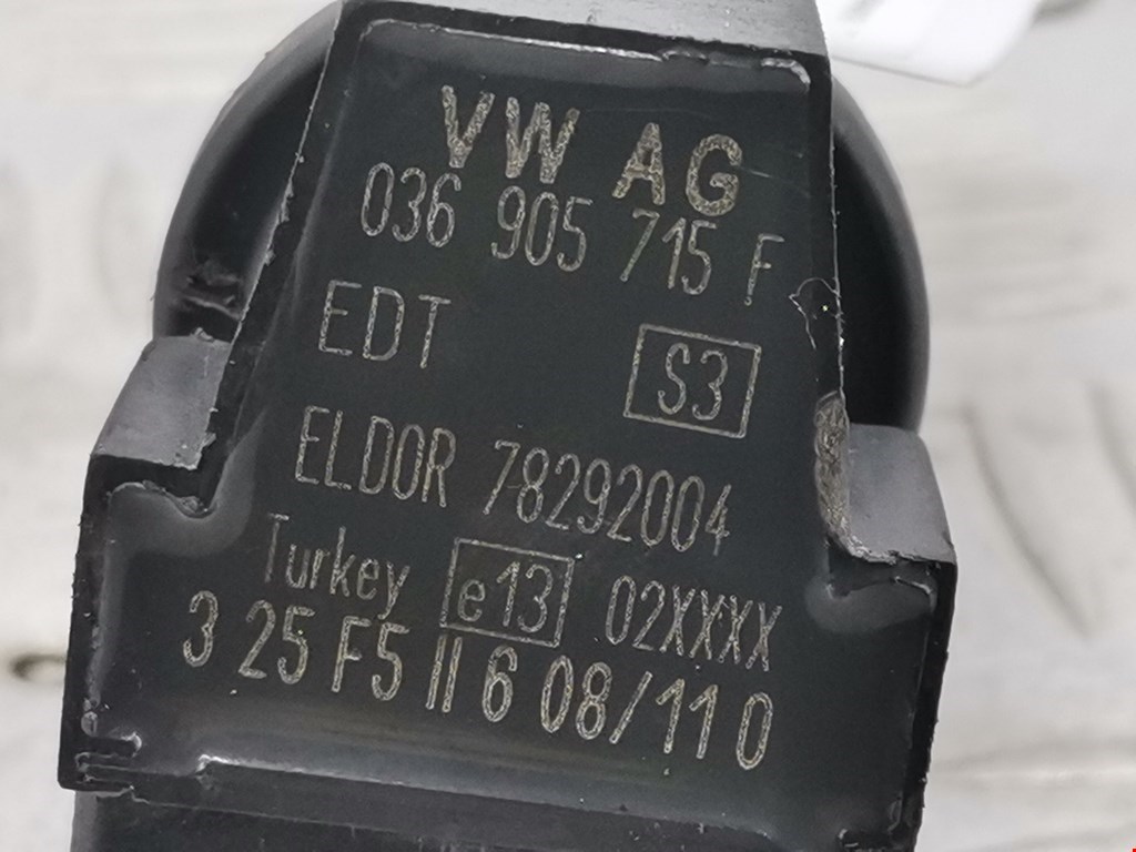 Катушка зажигания VOLKSWAGEN Polo IV 2001-2009