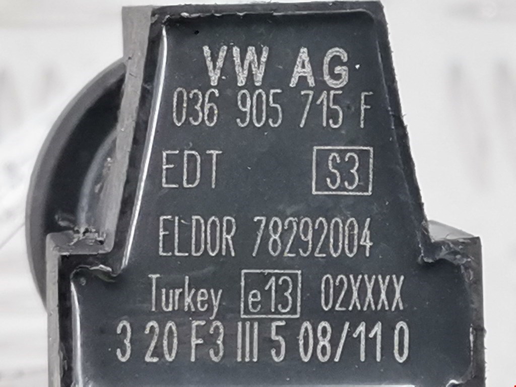 Катушка зажигания VOLKSWAGEN Polo IV 2001-2009