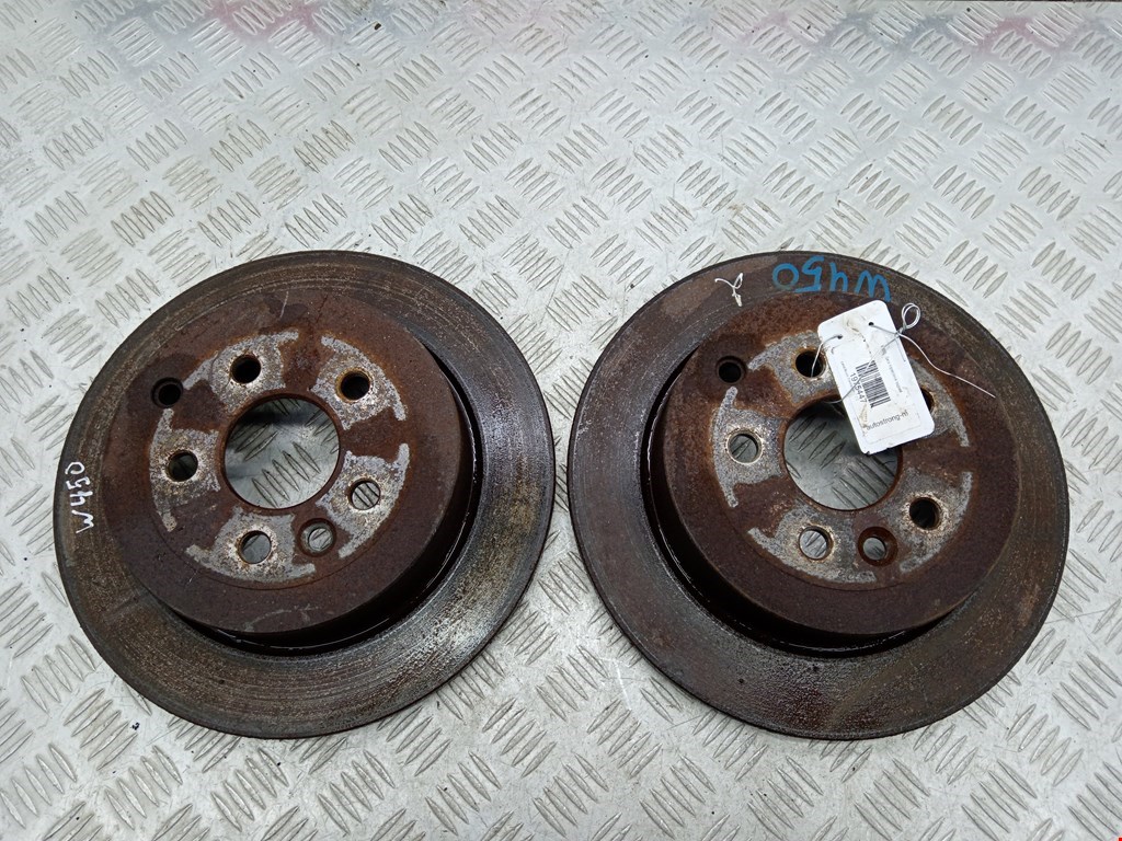 Диск тормозной задний LAND ROVER Freelander II 2006-2014