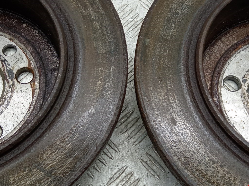 Диск тормозной задний LAND ROVER Freelander II 2006-2014