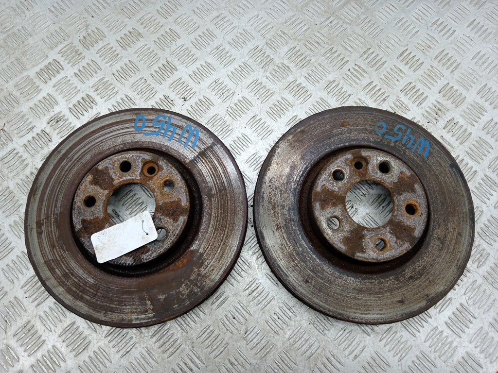 Диск тормозной передний LAND ROVER Freelander II 2006-2014