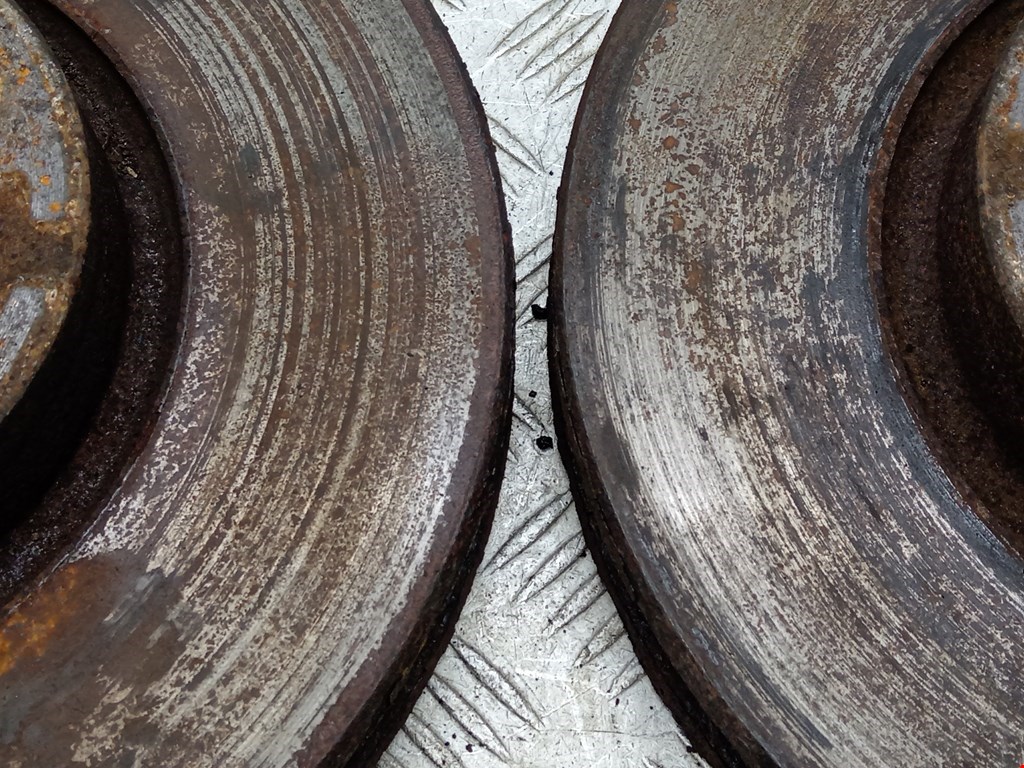 Диск тормозной передний LAND ROVER Freelander II 2006-2014