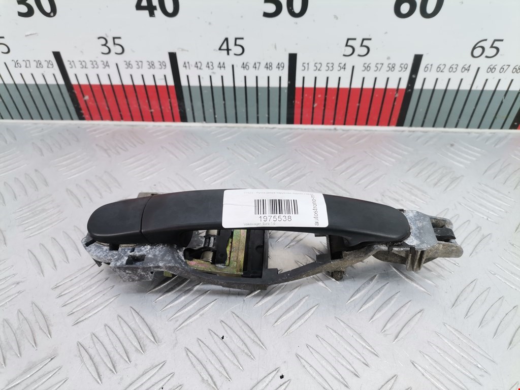 Ручка двери задней наружная левая VOLKSWAGEN Bora 1998-2005