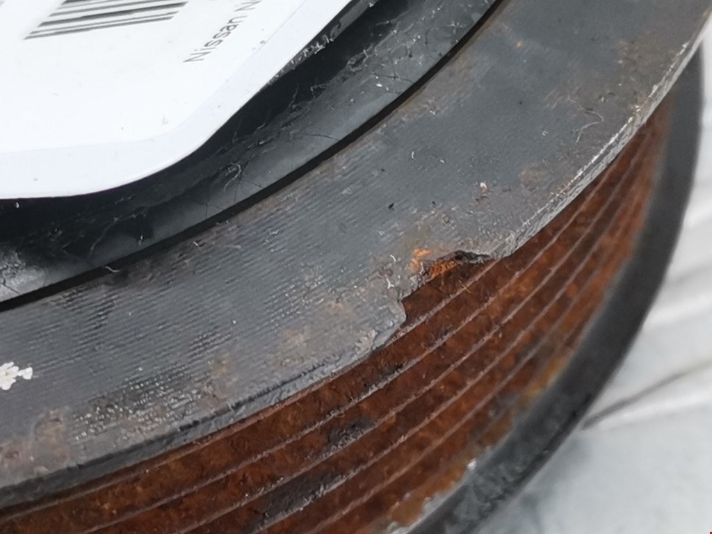 Шестерня коленвала (шкив) NISSAN Note E11 2005-2014