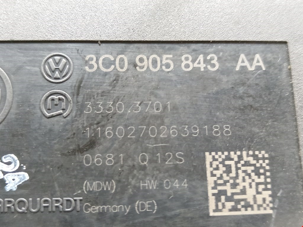 Замок зажигания VOLKSWAGEN Passat B7 2011-2015