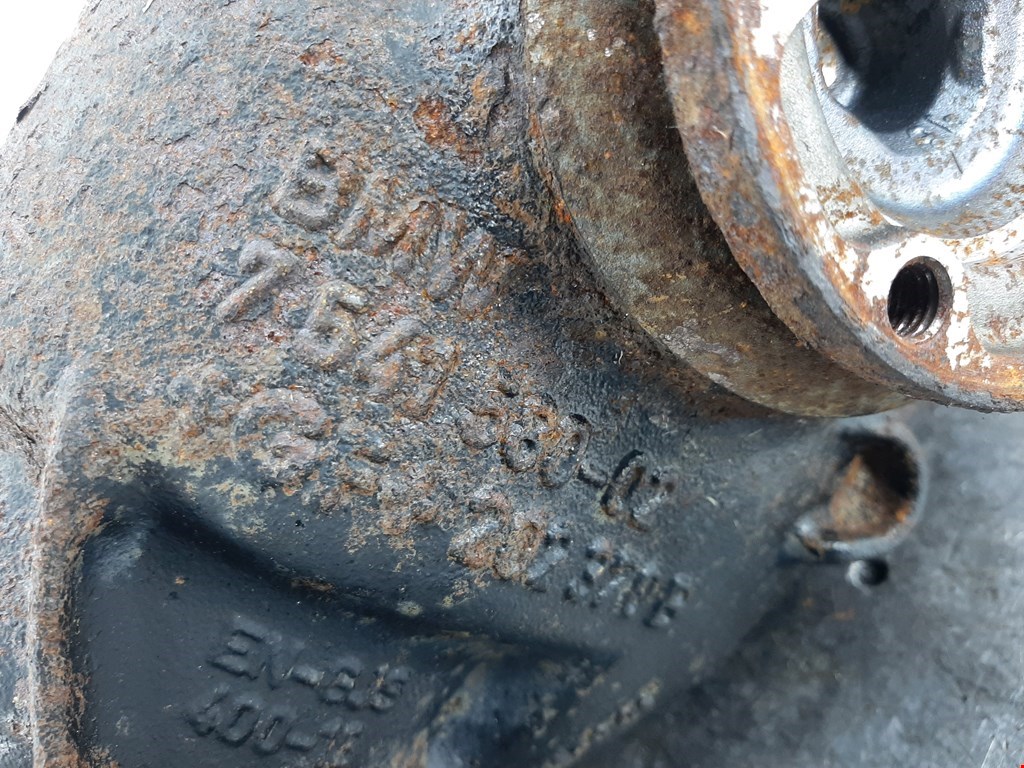 Редуктор заднего моста BMW 1er E81\E87 2004-2011