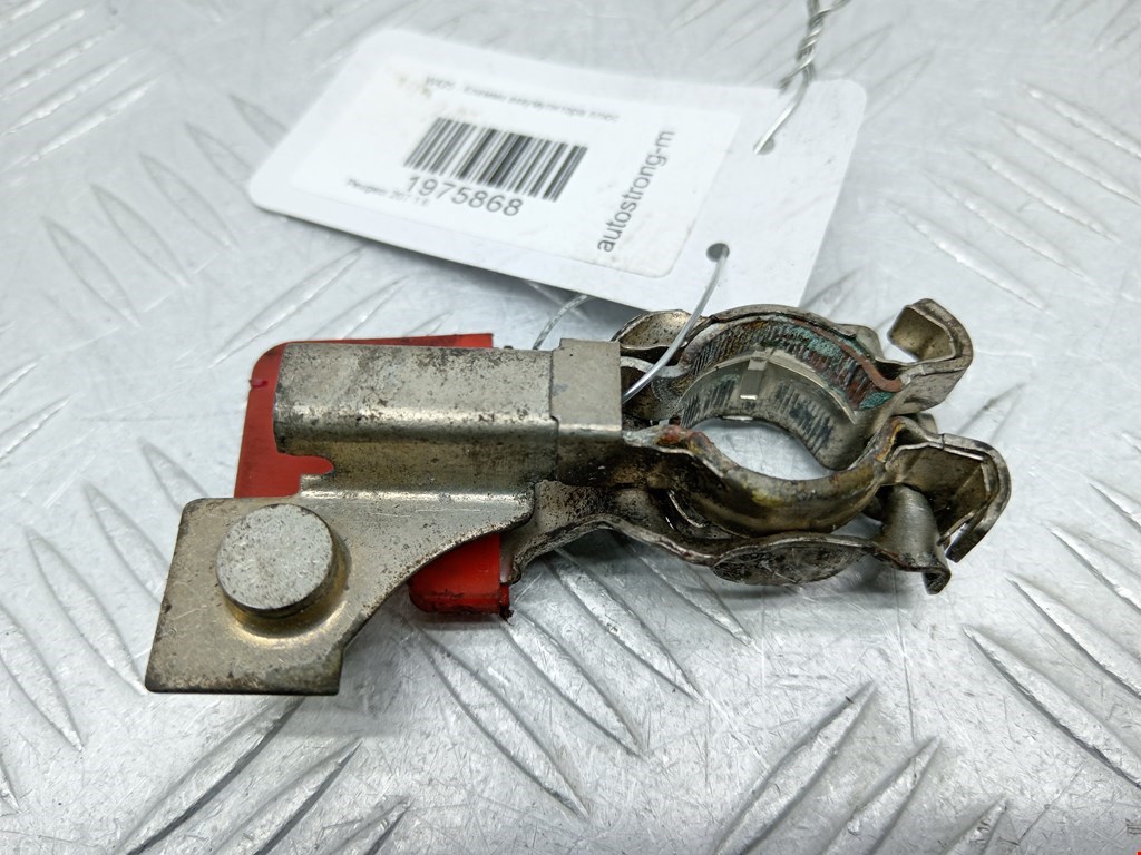 Клемма аккумулятора (плюс) + PEUGEOT 207 2006-2015