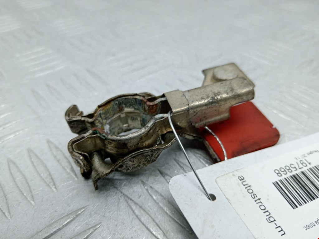 Клемма аккумулятора (плюс) + PEUGEOT 207 2006-2015