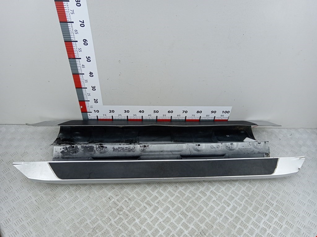 Накладка декоративная на порог (Комплект) BMW X5 (E53) (1999-2006)