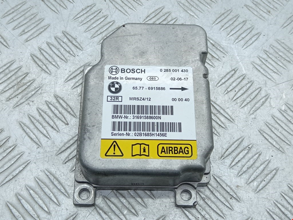 Блок управления AIR BAG MINI Hatch R56 3-door 2007-2013