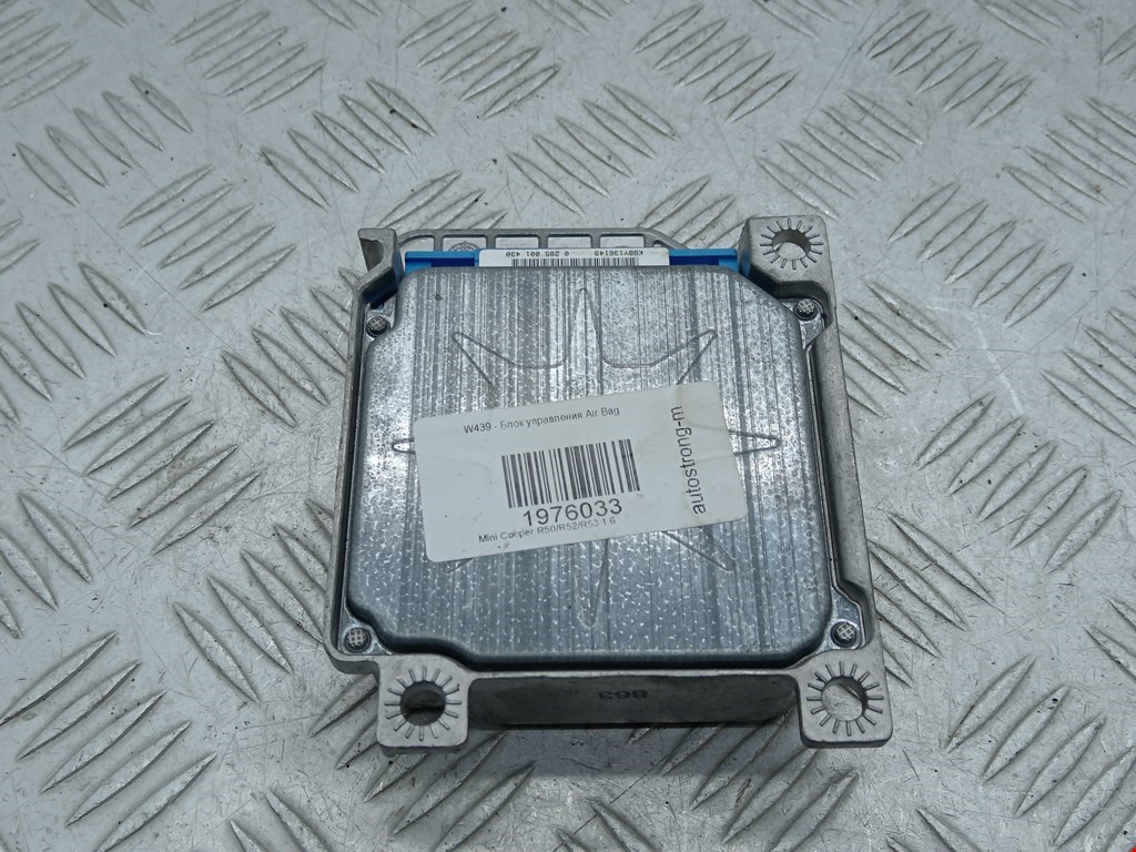 Блок управления AIR BAG MINI Hatch R56 3-door 2007-2013