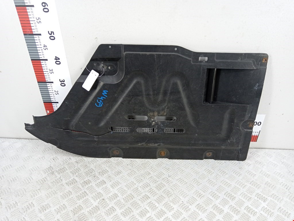 Защита антигравийная BMW 1er E81\E87 2004-2011