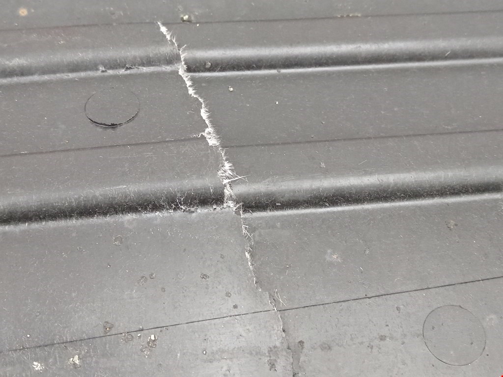 Защита антигравийная BMW X5 E53 1999-2006