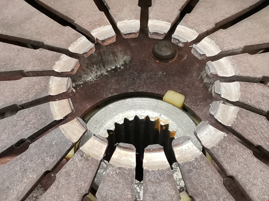 Маховик (демпфер сцепления) RENAULT Master 1980-1998