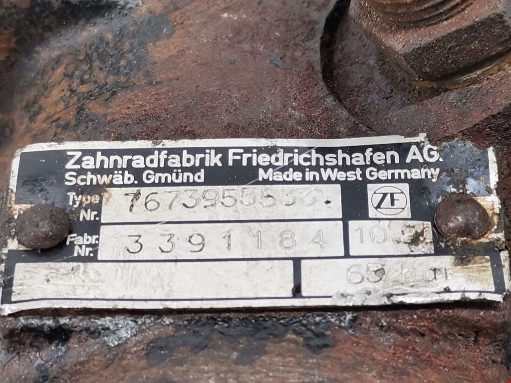 Насос гидроусилителя руля (ГУР) RENAULT Master 1980-1998