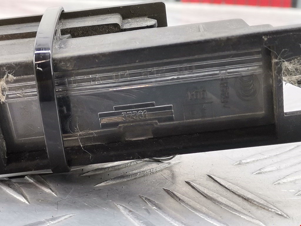 Фонарь подсветки номера OPEL Zafira B 2005-2012