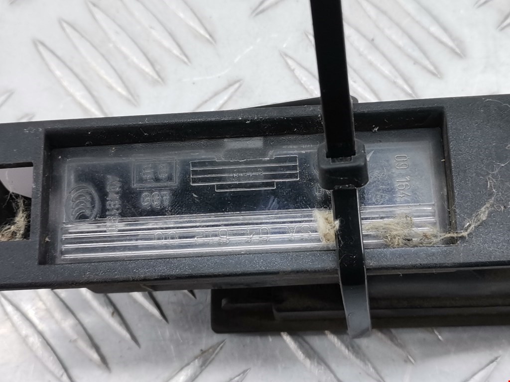 Фонарь подсветки номера OPEL Zafira B 2005-2012