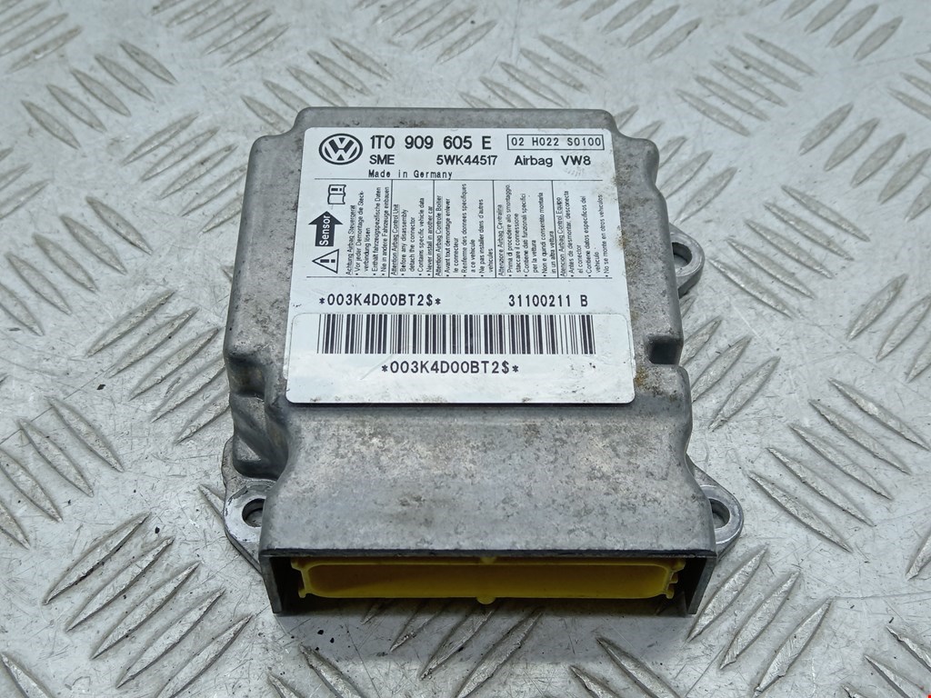 Блок управления AIR BAG VOLKSWAGEN Touran 2003-2010