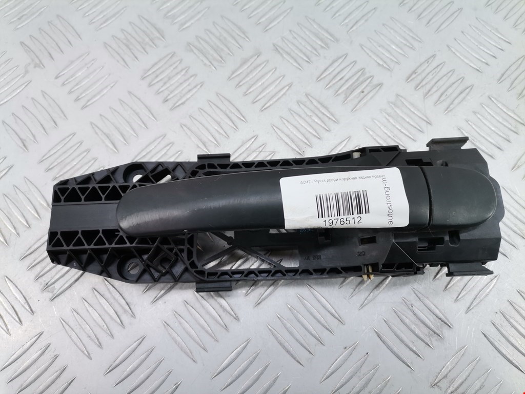 Ручка двери задней наружная правая SKODA Rapid 2012-2020