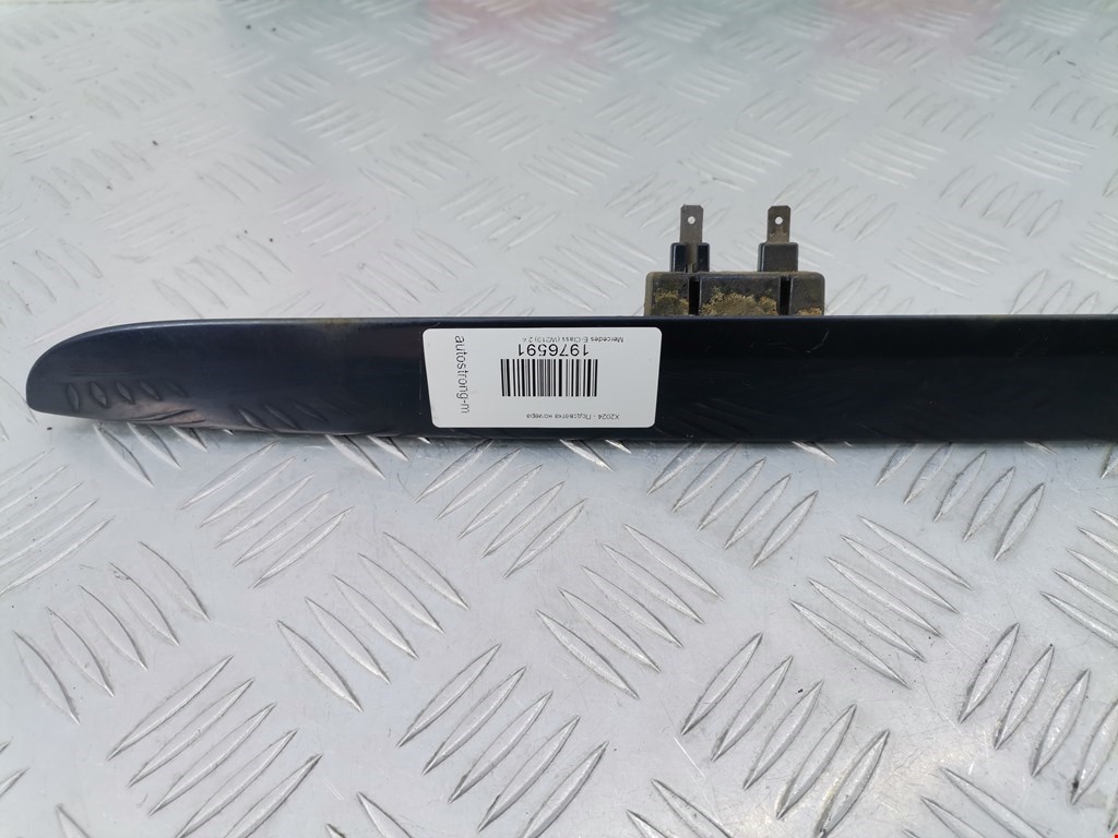 Фонарь подсветки номера MERCEDES-BENZ E-Class W210, S210 1995-2002